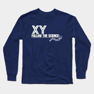 XY Male Chromosome Shirt Long Sleeve T-Shirt